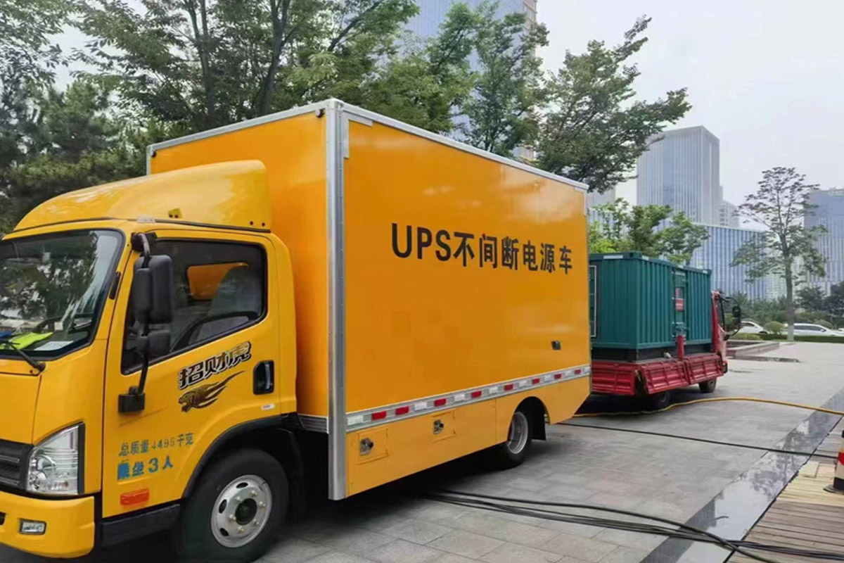 江汉发电机出租_COPY